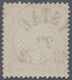 Deutsches Reich - Brustschild: 1872, Kleiner Schild 1 Gr Karmin Mit Schwedischem K1 "YSTAD 22 18 8 7 - Unused Stamps