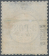 Deutsches Reich - Brustschild: 1872 Kleiner Schild 2 Gr Blau Mit Blauem Ra3 "K:PR:FELD-POST-RELAIS N - Ungebraucht