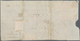 Deutsches Reich - Brustschild: 1872 Blauer Ra2 "VENLO 14 6" Auf Paketbegleitbrief Mit 4x2Gr.+½Gr.-NU - Unused Stamps