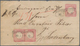 Deutsches Reich - Brustschild: 1872, 1 Groschen Karmin Großer Schild Ganzsachenumschlag Mit Zusatzfr - Ungebraucht