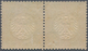 Deutsches Reich - Brustschild: 1872, 5 Gr. Ockerbraun Kleines Brustschild, Waggerechtes Paar In Unge - Unused Stamps