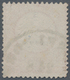 Deutsches Reich - Brustschild: 1872, Kleiner Schild ½ Gr. Orange Mit Starker Waagrechter Verzähnung - Ungebraucht