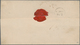 Deutsches Reich - Brustschild: 1872, Großer Schild ¼ Gr Violett Einzelfrankatur Auf Massen-Orts-Druc - Ungebraucht