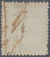 Deutsches Reich - Brustschild: 1872, Großer Schild ½ Gr. Orange Mit Stark Verschobener Zähnung Mit R - Ungebraucht