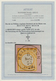 Deutsches Reich - Brustschild: 1872, Großer Schild ½ Groschen Orange Mit Extrem Seltenem Württemberg - Unused Stamps