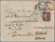 Deutsches Reich - Brustschild: 1874, DOPPELFRANKATUR BRUSTSCHILD-GROSSBRITANNIEN: Großer Schild ½ Gr - Unused Stamps