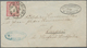 Deutsches Reich - Brustschild: 1872, 1 Groschen Großer Schild Auf Brief Nach Enger Mit Absenderstemp - Ungebraucht