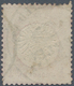 Deutsches Reich - Brustschild: 1872, Großer Schild 1 Gr. Rot Mit Sehr Seltenem Posthorn-Siegelstempe - Unused Stamps