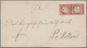 Deutsches Reich - Brustschild: 1872, Großer Schild 1 Gr. Karmin Doppelprägung Des Mittelstückes Im P - Unused Stamps
