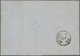 Deutsches Reich - Brustschild: 1872, Kuvert Mit Großer Schild 1 Gr. Rot Mit Zweimal GAA ½ Gr. Braun - Unused Stamps