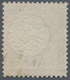 Deutsches Reich - Brustschild: 1872, Großer Schild 1 Gr. Karminrosa Mit Starker Senkrechter Verzähnu - Ongebruikt