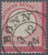 Deutsches Reich - Brustschild: 1872, Großer Schild 1 Gr. Karmin Mit Starker Verzähnung Nach Rechts U - Unused Stamps