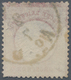 Deutsches Reich - Brustschild: 1872, Großer Schild 1 Gr. Rosakarmin Mit Zentrischem Ausgabe-K1 "AUSG - Ongebruikt