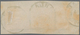 Deutsches Reich - Brustschild: 1872, Großer Schild 2 Gr. Dunkelblau Mit 13 Mm Unterrand Und K2 "OHLA - Ongebruikt