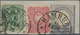 Deutsches Reich - Brustschild: 1872/75, Briefstück Mit Ausgaben-MiF Großer Schild 2 Gr. + 1875, 3 Pf - Unused Stamps