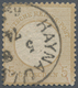 Deutsches Reich - Brustschild: 1872, Großer Schild 5 Gr. Graubraun Doppelprägung Des Mittelstückes M - Unused Stamps