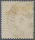 Deutsches Reich - Brustschild: 1872, Großer Schild 5 Gr. Graubraun Doppelprägung Des Mittelstückes M - Unused Stamps