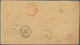Deutsches Reich - Brustschild: 1872 Großer Schild 5 Gr. Als Währungs-Mischfrankatur Mit 10 Pfennige+ - Ungebraucht