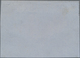 Deutsches Reich - Brustschild: 1872, Großer Schild 1 Kr. In B-Farbe Dunkelgrün Auf Drucksache Von "M - Ungebraucht
