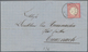 Deutsches Reich - Brustschild: 1872, 3 Kreuzer Karmin Großer Schild Als EF Entwertet Mit K1 "VALLEND - Unused Stamps