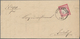 Deutsches Reich - Brustschild: 1872. Seltene EF Aus 3 Kreuzer (gr Schild) Auf Brief In Den Eigenen L - Ungebraucht