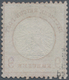 Deutsches Reich - Brustschild: 1872, Großer Schild 9 Kr. In Seltener C-Farbe Mit Nuance Schokoladenb - Unused Stamps