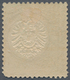 Deutsches Reich - Brustschild: 1872, Großer Schild 18 Kr. Ockerbraun Mit Starker Senkrechter Verzähn - Unused Stamps