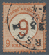 Deutsches Reich - Brustschild: 1874, 9 Kr Auf 9 Kreuzer Mittelrötlichbraun Entwertet Mit Nachverwend - Unused Stamps