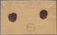 Deutsches Reich - Pfennige: 1877, 50 Pfennige Grau Als Portogerechte Einzelfrankatur Auf Wertbrief 1 - Unused Stamps