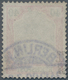 Deutsches Reich - Germania: 1900, 40Pf. GERMANIA, Karmin Auf Schwarz, Sog. Erstdruck Mit Fetter Insc - Unused Stamps