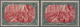 Deutsches Reich - Germania: 1900, 5 M. Reichspost Reichsgründungsfeier In Type II Und III, 2 Ungebra - Ungebraucht