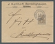 Deutsches Reich - Germania: 1902, "Germania Ohne Wasserzeichen", Kleine Zusammenstellung Ersttagsbri - Unused Stamps