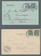 Delcampe - Deutsches Reich - Germania: 1902, "Germania Ohne Wasserzeichen", Kleine Zusammenstellung Ersttagsbri - Unused Stamps