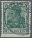 Deutsches Reich - Germania: 1915, 5 Pf. Germania Mit Wz.1 Unten Ungezähnt In Gebrauchter Bedarfserha - Ungebraucht