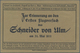 Deutsches Reich - Germania: 1912, Sonderpostkarte Der Flugpost Am Rhein Und Main Mit Luftpost Von Da - Ongebruikt