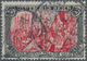Deutsches Reich - Germania: 1905 5 RM Schwarz/dunkelkarmin, Sog. Ministerdruck, Sauber Entwertet Mit - Ungebraucht