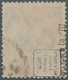 Deutsches Reich - Inflation: 1921, 1,60 Mk. Auf Germania 5 Pfg. Mit Seltener Abart "M Im Aufdruck Ti - Briefe U. Dokumente