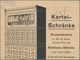 Deutsches Reich - Inflation: 1923, 3 X 20 M Braunlila 'Arbeiter', Wz.2 Liegend, Entwertet Mit Maschi - Briefe U. Dokumente