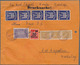 Deutsches Reich - Inflation: 1923, Flugpostdrucksache Auf Feldpostvordruckbrief Von München Flugplat - Covers & Documents