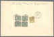 Deutsches Reich - Inflation: 1923, Orts-Brief Per Einschreiben, Mit MiF 800 T./500 Mk. Gelblichgrün - Briefe U. Dokumente