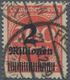 Deutsches Reich - Inflation: 1923, 2 Mio. Auf 200 M., Plattendruck In Der Guten Farbnuance ZINNOBER - Briefe U. Dokumente