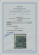 Deutsches Reich - Inflation: 1923, 20 Mill. Rosettenmuster, Walzendruck, Schwarzblau, Entwertet "WIS - Covers & Documents