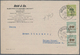 Deutsches Reich - Inflation: 1923, Firmenkarte Mit 10 Mrd. Korbdeckel Gezähnt (unten Rechts Eckmange - Brieven En Documenten