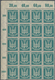 Deutsches Reich - Weimar: 1924, Flugpost Holztaube, 200 Pfg. Lebhaftgrünlichblau Im Eckrand-20er-Blo - Autres & Non Classés