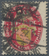 Deutsches Reich - Weimar: 1926, Nothilfe 10 + 10 Pf Mit Stehenden Wasserzeichen, Gestempeltes Bedarf - Sonstige & Ohne Zuordnung