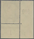 Deutsches Reich - Weimar: 1928, 50 Pfg. Reichspräsidenten Aus Der Bogenecke Links Unten Mit Formnumm - Andere & Zonder Classificatie