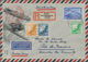 Deutsches Reich - 3. Reich: 1933 - 1934, 2 RM Chicago-Fahrt Und Zusatzfrankatur 3 Werte Flugpostmark - Brieven En Documenten