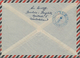 Deutsches Reich - 3. Reich: 1933 - 1934, 2 RM Chicago-Fahrt Und Zusatzfrankatur 3 Werte Flugpostmark - Brieven En Documenten