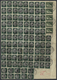 Deutsches Reich - 3. Reich: 1939, 50 Pfg. Hindenburg (95) Und 50 Pfg. Graf Zeppelin (5) Mit Stempel - Briefe U. Dokumente