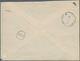 Deutsches Reich - 3. Reich: 1936/1938, Zwei Luftpostbriefe Je Mit 3 Mark Flugpost: 3.25 RM-Frankatur - Briefe U. Dokumente